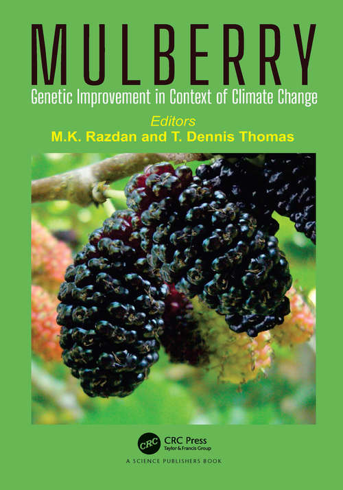 Book cover of Mulberry: Genetic Improvement in Context of Climate Change