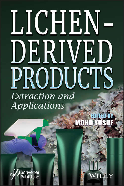 Book cover of Lichen-Derived Products: Extraction and Applications