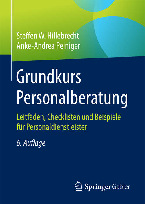 Book cover of Grundkurs Personalberatung