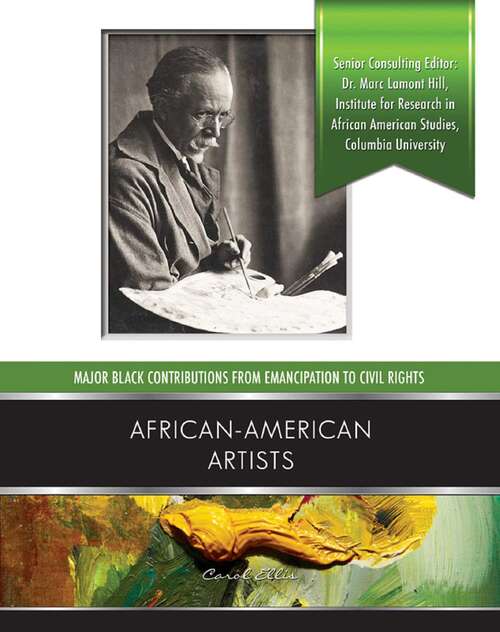 Book cover of African American Artists (Major Black Contributions from Emancipat)