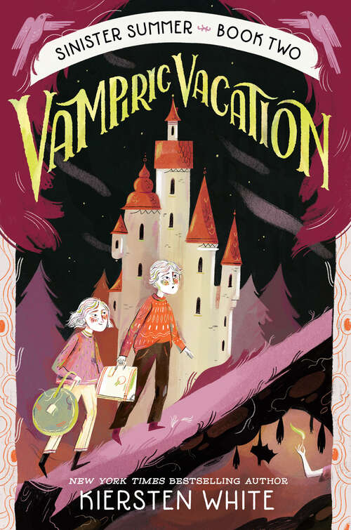 Book cover of Vampiric Vacation (The Sinister Summer Series #2)