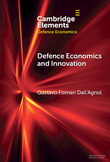 Book cover of Defence Economics and Innovation (Elements in Defence Economics)