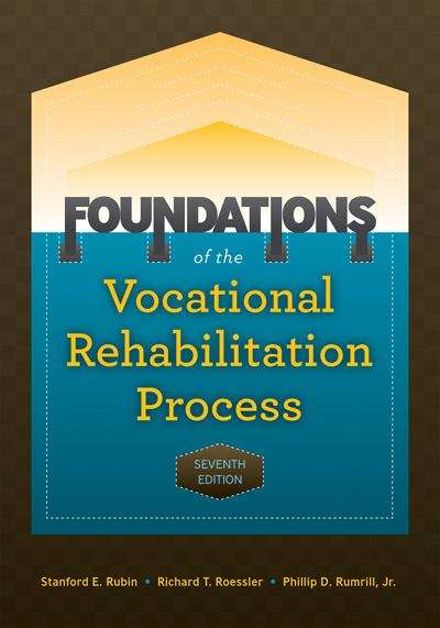 Book cover of Foundations Of The Vocational Rehabilitation Process