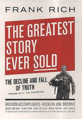 Book cover of The Greatest Story Ever Sold