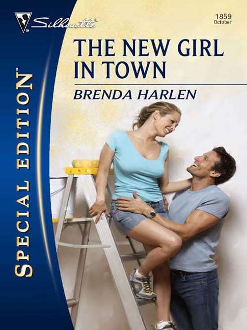 Book cover of The New Girl in Town