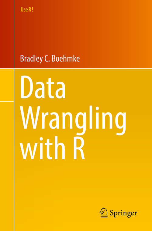 Book cover of Data Wrangling with R