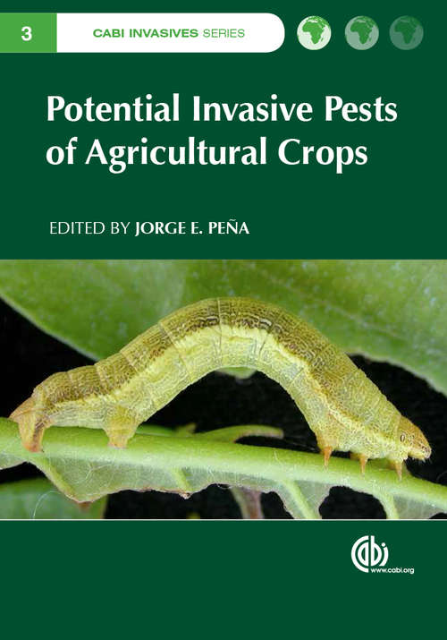 Book cover of Potential Invasive Pests of Agricultural Crops