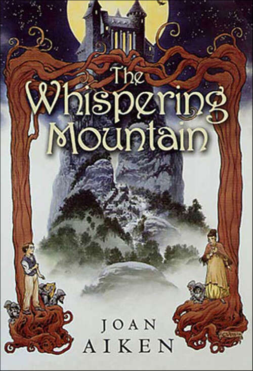 Book cover of The Whispering Mountain (Wolves Chronicles)