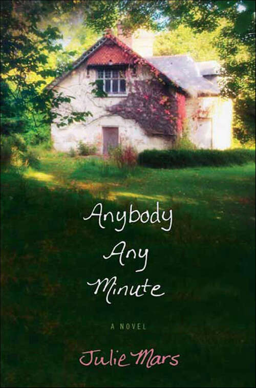 Book cover of Anybody Any Minute: A Novel