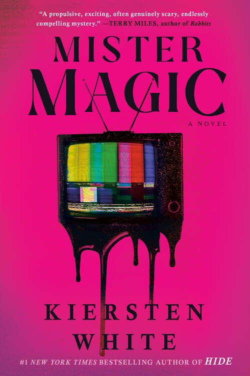 Book cover of Mister Magic: A Novel