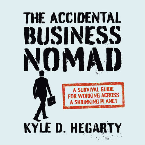 Book cover of The Accidental Business Nomad: A Survival Guide for Working Across A Shrinking Planet