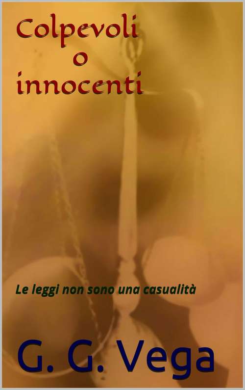 Book cover of Colpevoli o Innocenti