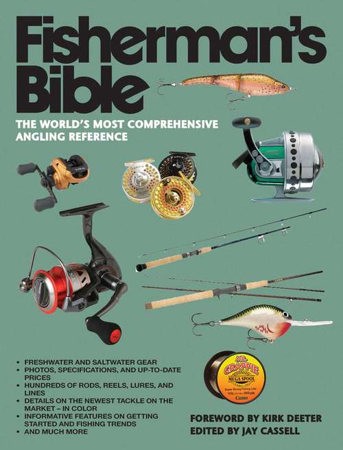 Book cover of Fisherman's Bible: The World's Most Comprehensive Angling Reference
