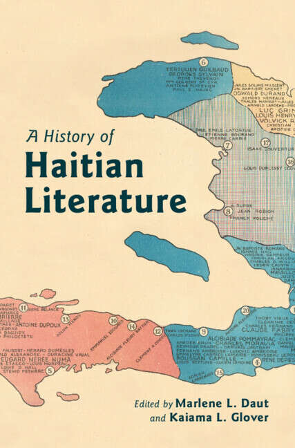 Book cover of A History of Haitian Literature