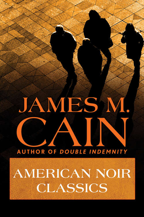 Book cover of American Noir Classics