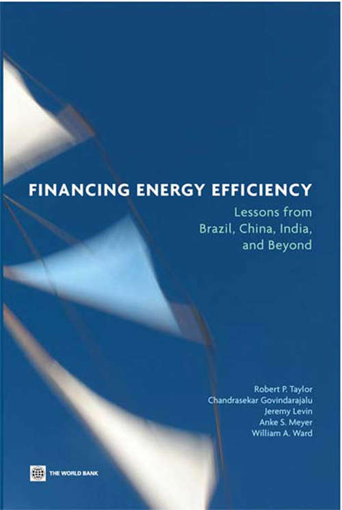 Book cover of Financing Energy Efficiency: Lessons from Brazil, China, India, and Beyond