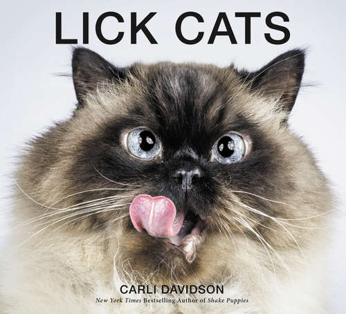 Book cover of Lick Cats