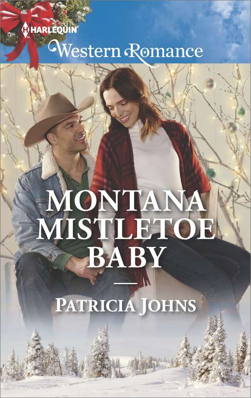 Book cover of Montana Mistletoe Baby