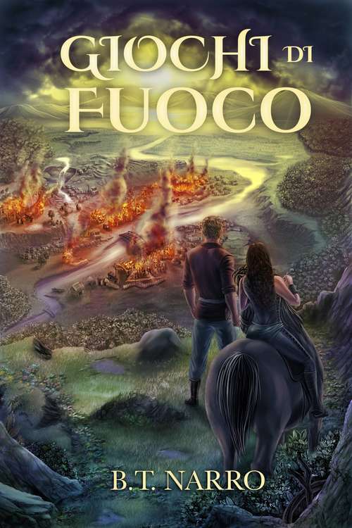 Book cover of Giochi di Fuoco