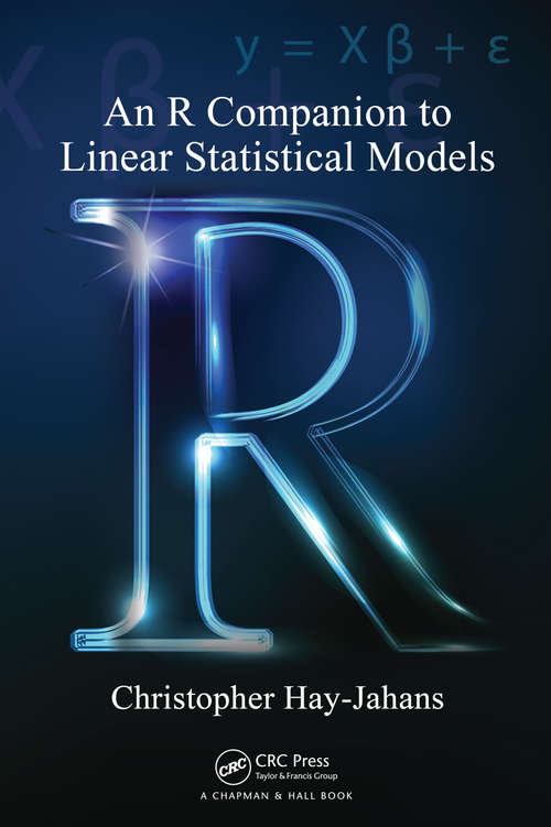 Book cover of An R Companion to Linear Statistical Models