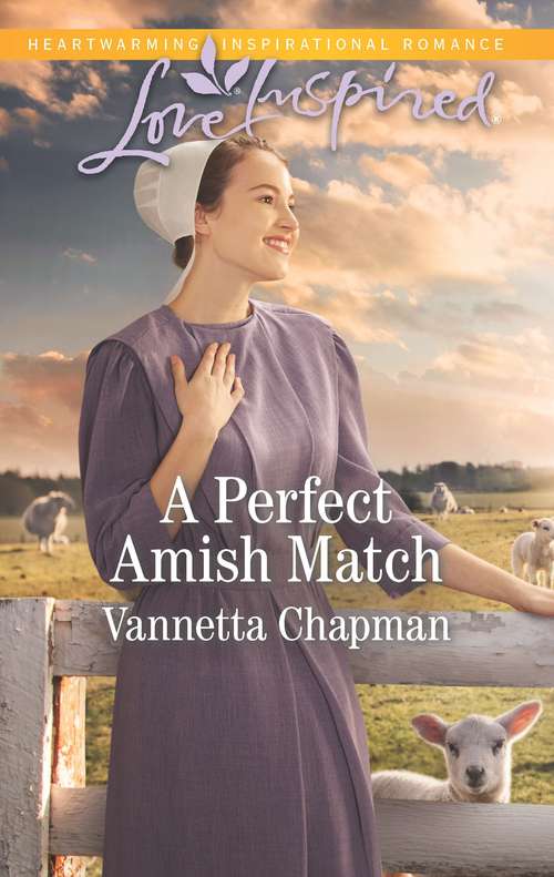 Book cover of A Perfect Amish Match: Indiana Amish Brides (Original) (Indiana Amish Brides)
