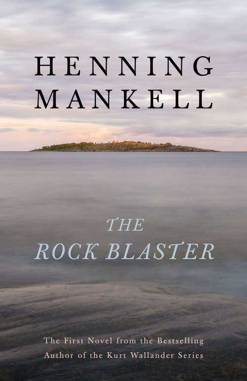 Book cover of The Rock Blaster