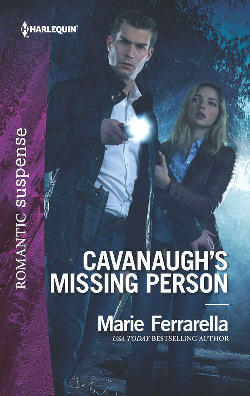 Book cover of Cavanaugh's Missing Person (Original) (Cavanaugh Justice #4)