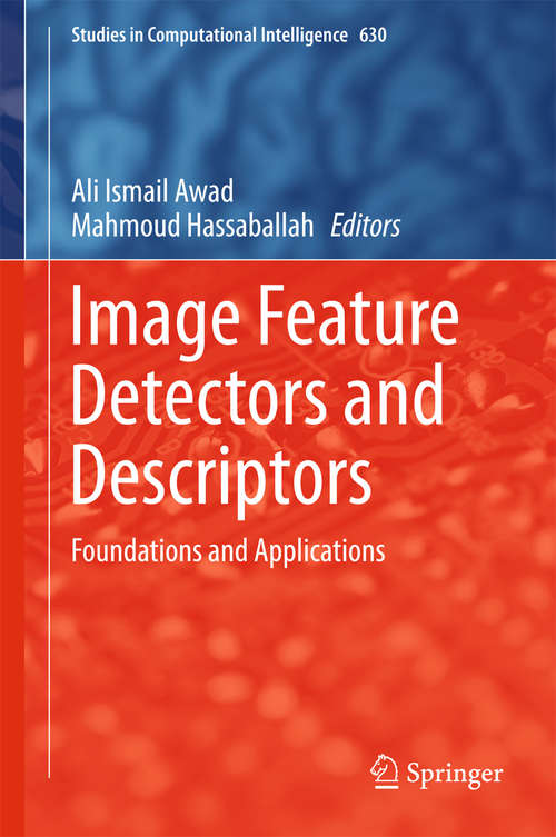 Book cover of Image Feature Detectors and Descriptors