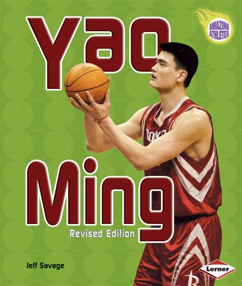 Book cover of Yao Ming