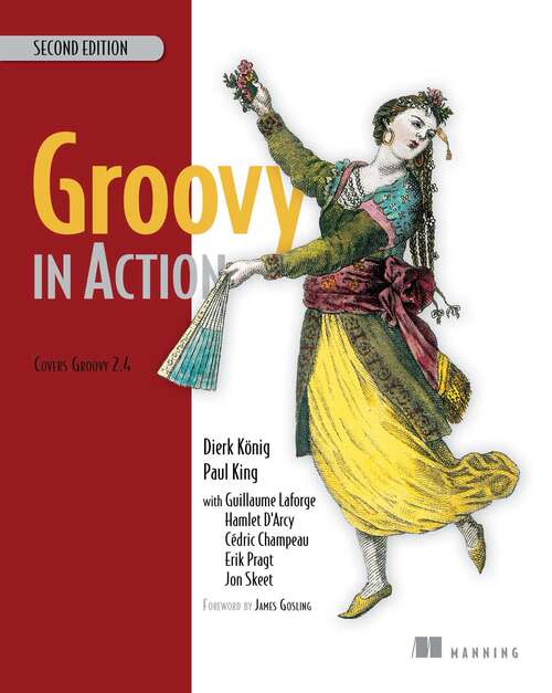 Book cover of Groovy in Action