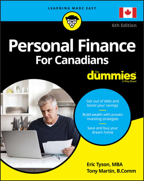 Book cover of Personal Finance For Canadians For Dummies (For Dummies Series)