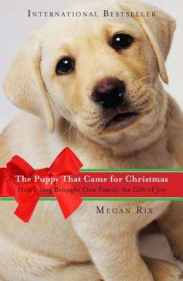 Book cover of The Puppy That Came for Christmas