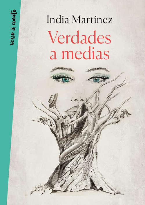 Book cover of Verdades a medias