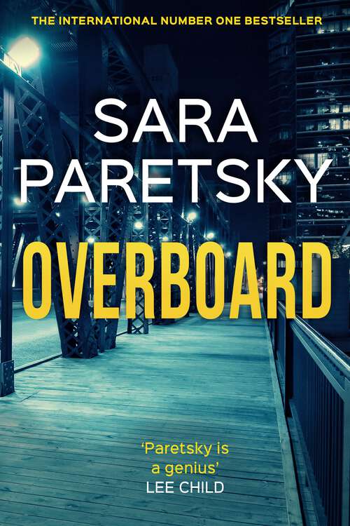 Book cover of Overboard: V.I. Warshawski 21