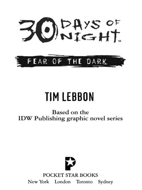 Book cover of 30 Days of Night: Fear of the Dark