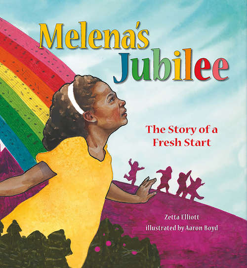 Book cover of Melena's Jubilee