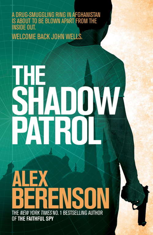 Book cover of The Shadow Patrol
