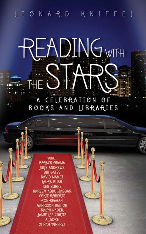 Book cover of Reading with the Stars: A Celebration of Books and Libraries