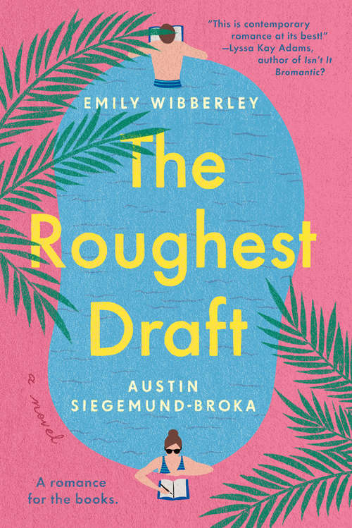 Book cover of The Roughest Draft