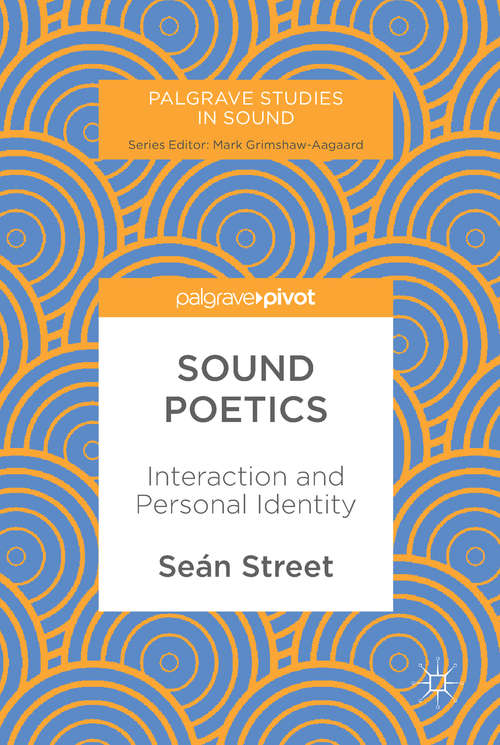 Book cover of Sound Poetics