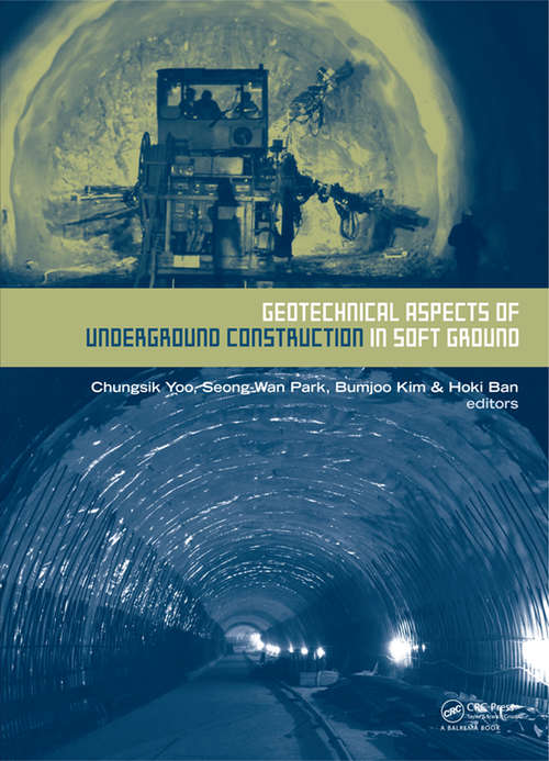 Book cover of Geotechnical Aspects of Underground Construction in Soft Ground (1)