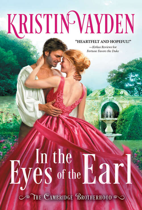 Book cover of In the Eyes of the Earl (Cambridge Brotherhood #3)