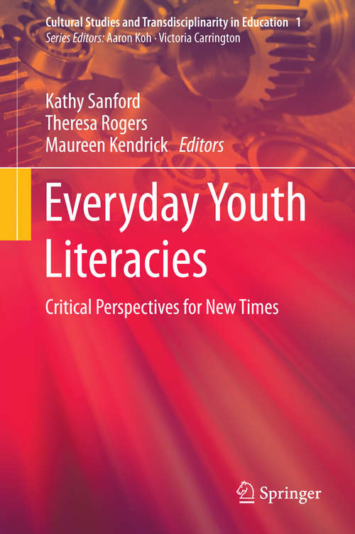 Book cover of Everyday Youth Literacies