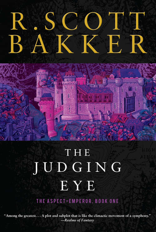 Book cover of The Judging Eye: One (The Aspect-Emperor Trilogy) (The Aspect-Emperor Trilogy #0)