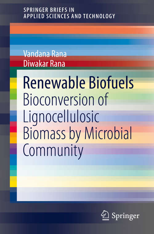 Book cover of Renewable Biofuels