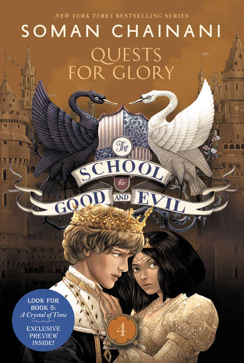 Book cover of The School for Good and Evil #4: Quests for Glory (School for Good and Evil #4)