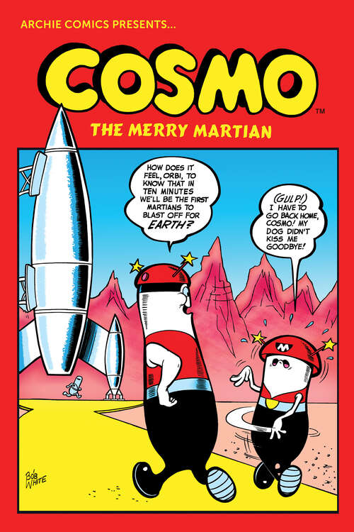 Book cover of Cosmo: The Complete Merry Martian