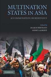 Book cover of Multination States in Asia