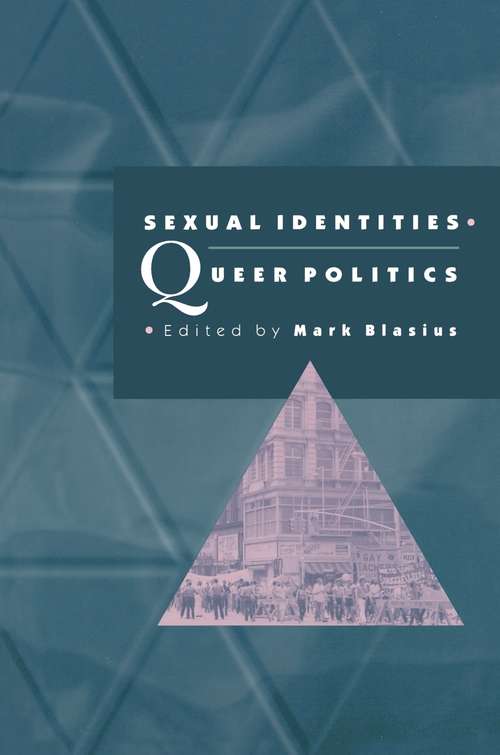 Book cover of Sexual Identities, Queer Politics