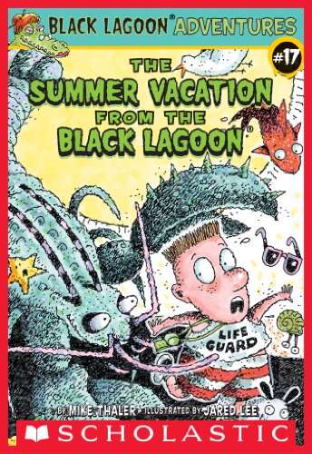 Book cover of The Summer Vacation from the Black Lagoon (Black Lagoon Adventures)
